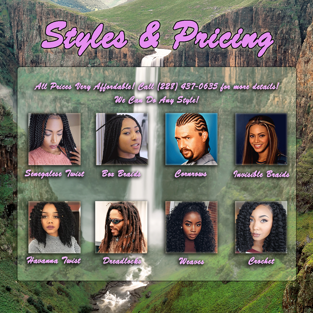 Call For Prices